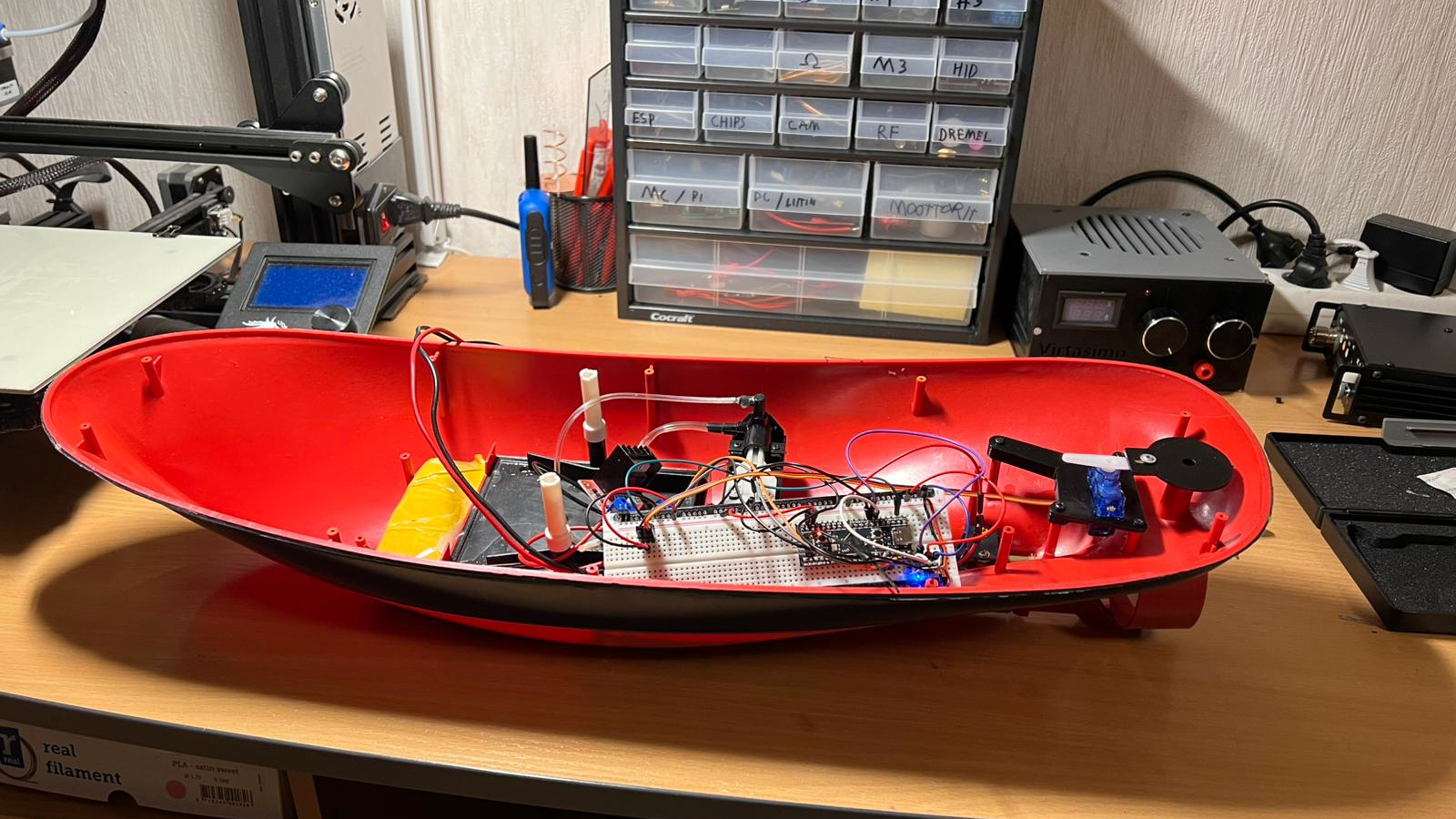 STM32 drone controller